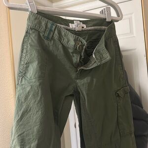 Vintage old navy low rise cargo pants